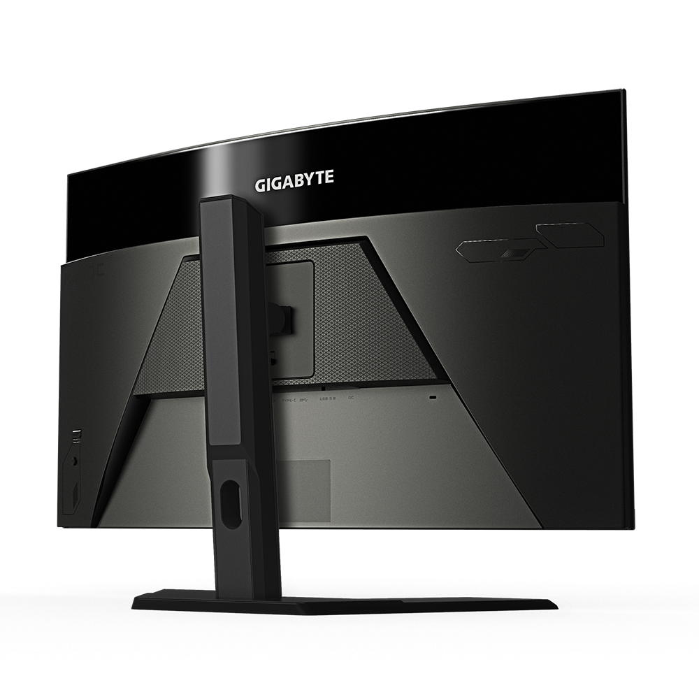 Οθόνη Gigabyte M32QC-EK 31.5", VA 1500R, QHD 2560x1440, 170Hz, 1 ms, HDR, KVM