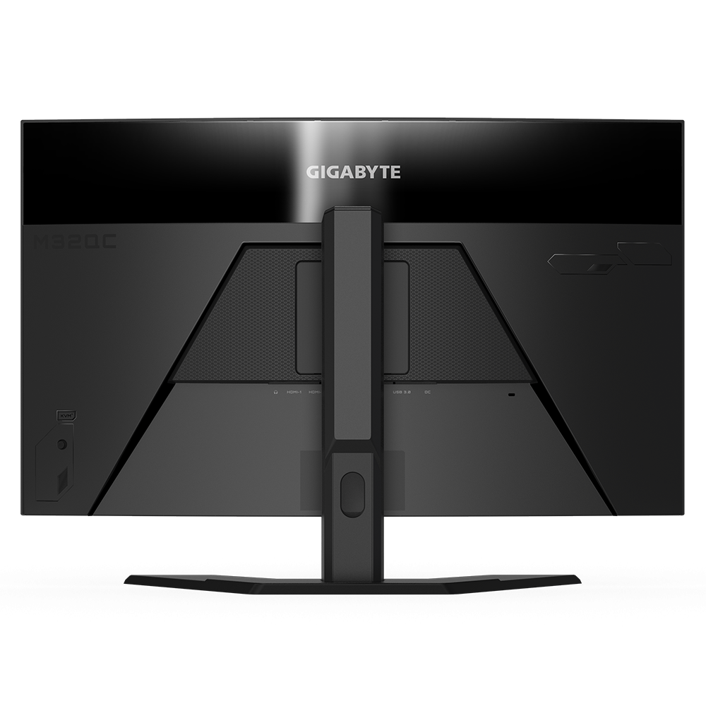Οθόνη Gigabyte M32QC-EK 31.5", VA 1500R, QHD 2560x1440, 170Hz, 1 ms, HDR, KVM