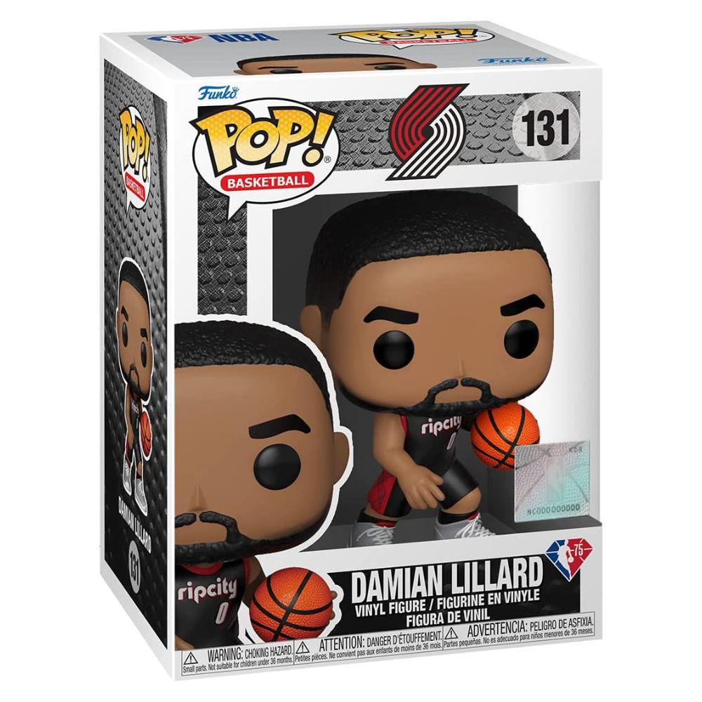 Фигурка Funko POP! Basketball NBA: Blazers - Damian Lillard (CE'21) #131