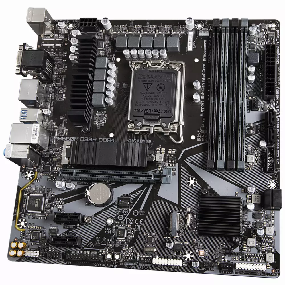 Дънна платка Gigabyte B660M DS3H LGA1700 DDR4