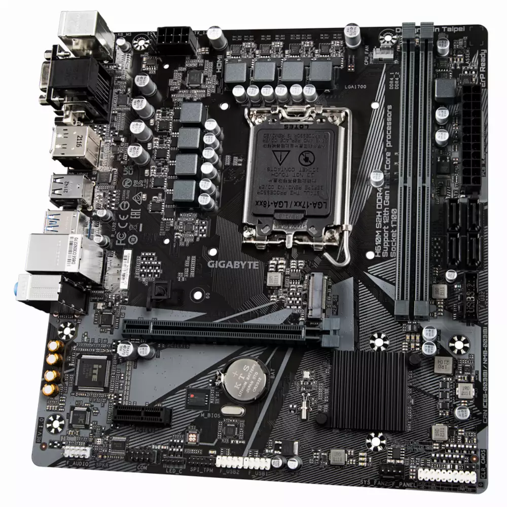 Дънна платка Gigabyte H610M-S2H LGA1700 DDR4