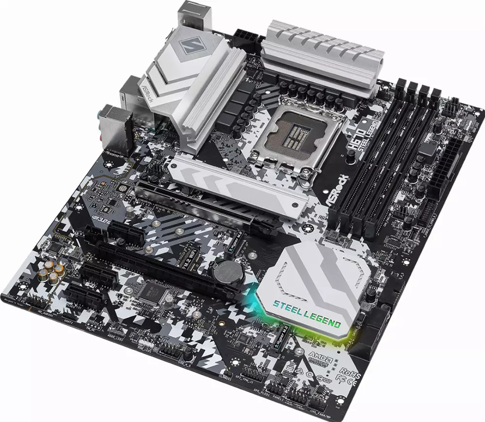 Дънна платка ASRock H670 Steel Legend LGA1700 DDR4