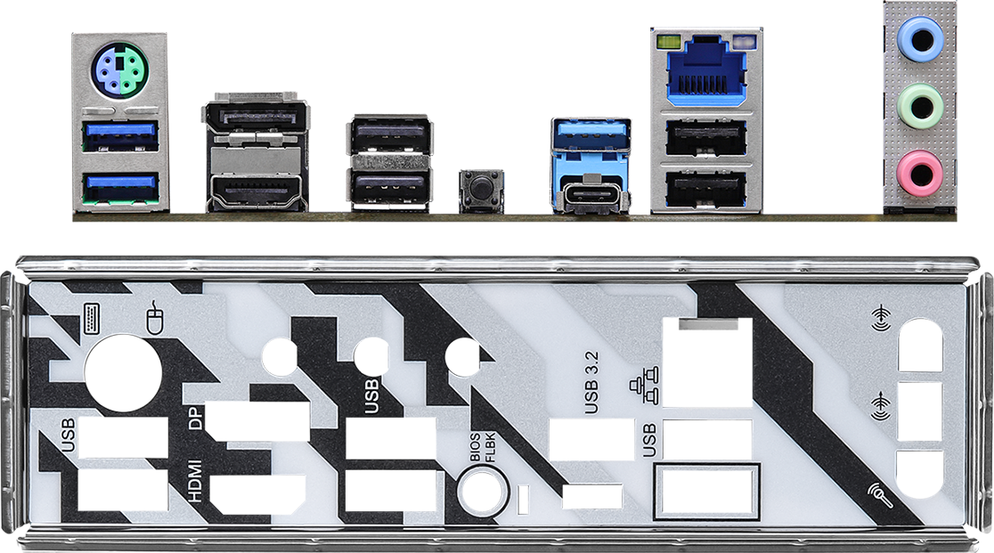 Дънна платка ASRock H670 Steel Legend LGA1700 DDR4