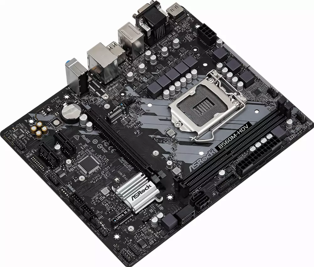 Дънна платка ASRock B560M-HDV R2.0 LGA1200 DDR4 
