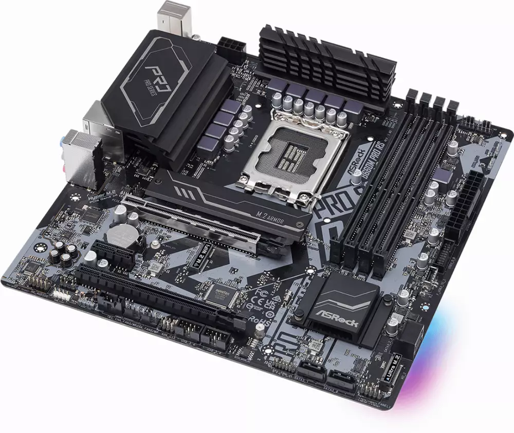 Дънна платка ASRock B660M PRO RS LGA1700 DDR4