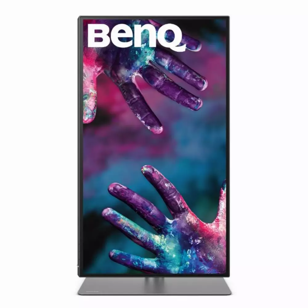 Монитор BenQ PD2725U, IPS, 27 inch, Wide, UHD, HDMI, Display Port&lrm;, Thunderbolt 3, Черен
