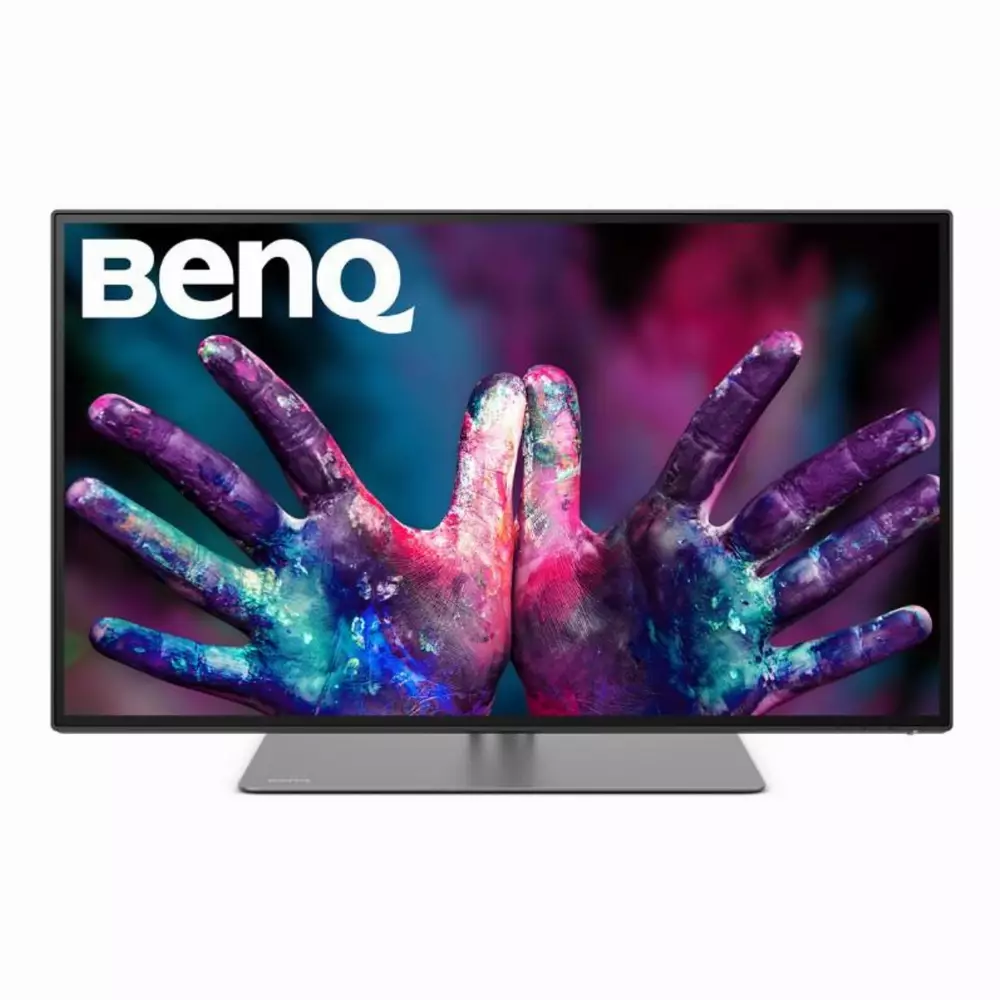 Монитор BenQ PD2725U, IPS, 27 inch, Wide, UHD, HDMI, Display Port&lrm;, Thunderbolt 3, Черен