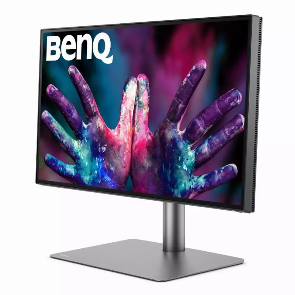 Монитор BenQ PD2725U, IPS, 27 inch, Wide, UHD, HDMI, Display Port, Thunderbolt 3, Черен