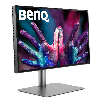 Монитор BenQ PD2725U, IPS, 27 inch, Wide, UHD, HDMI, Display Port&lrm;, Thunderbolt 3, Черен