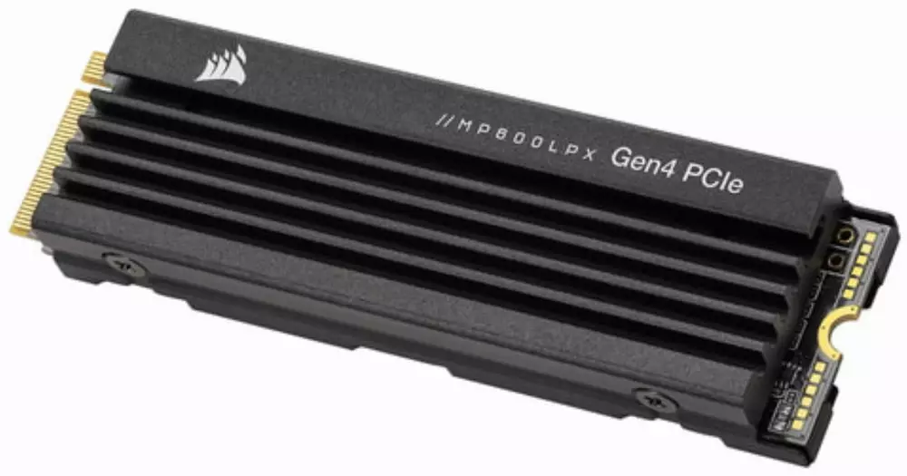 Диск SSD Corsair MP600 PRO LPX 1TB M.2 NVMe PCIe Gen 4 x4 - CSSD-F1000GBMP600PLP