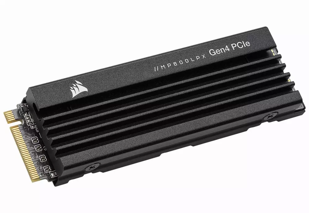 Диск SSD Corsair MP600 PRO LPX 1TB M.2 NVMe PCIe Gen 4 x4 - CSSD-F1000GBMP600PLP