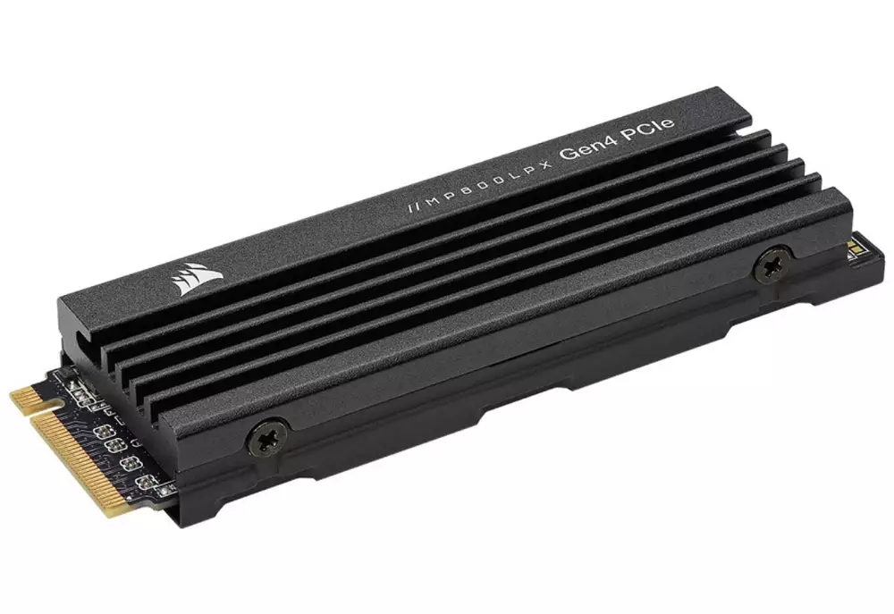 Диск SSD Corsair MP600 PRO LPX 1TB M.2 NVMe PCIe Gen 4 x4 - CSSD-F1000GBMP600PLP
