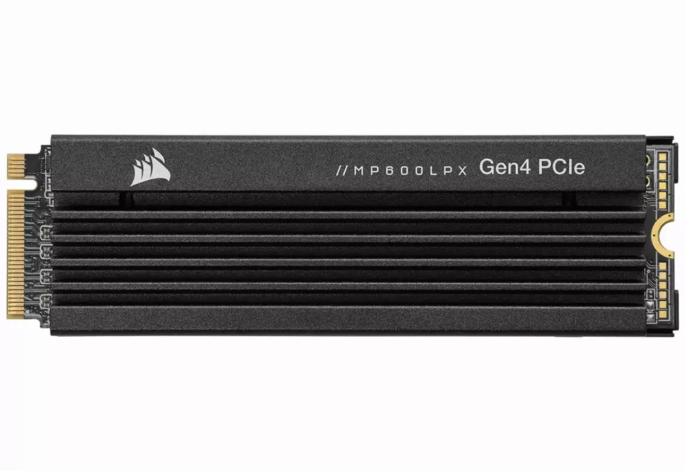 Диск SSD Corsair MP600 PRO LPX 1TB M.2 NVMe PCIe Gen 4 x4 - CSSD-F1000GBMP600PLP