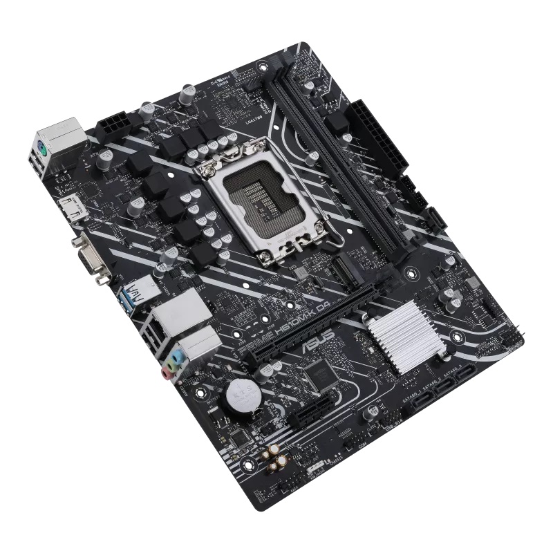 Дънна платка ASUS PRIME H610M-K D4 DDR4 LGA1700 