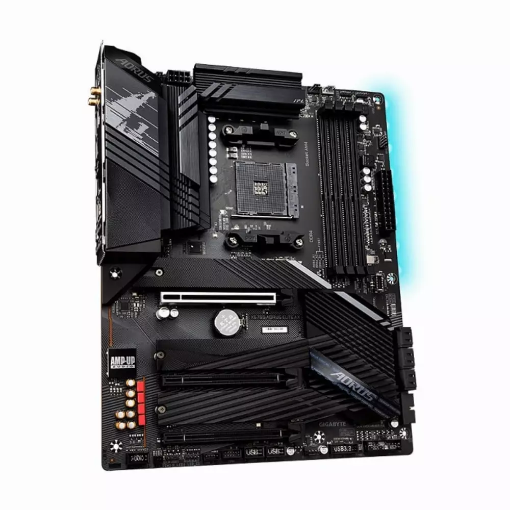 Дънна платка Gigabyte X570S AORUS ELITE AX AM4
