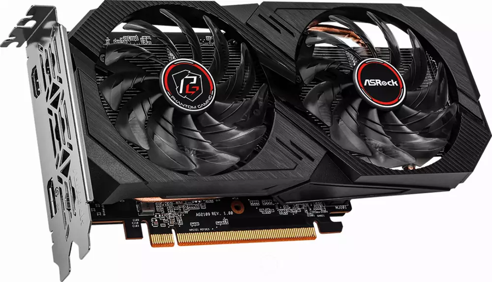 Видео карта ASRock AMD Radeon RX 6500 XT Phantom Gaming D 4GB GDDR6 OC