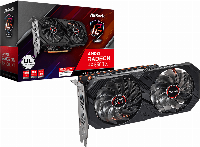 Видео карта ASRock AMD Radeon RX 6500 XT Phantom Gaming D 4GB GDDR6 OC