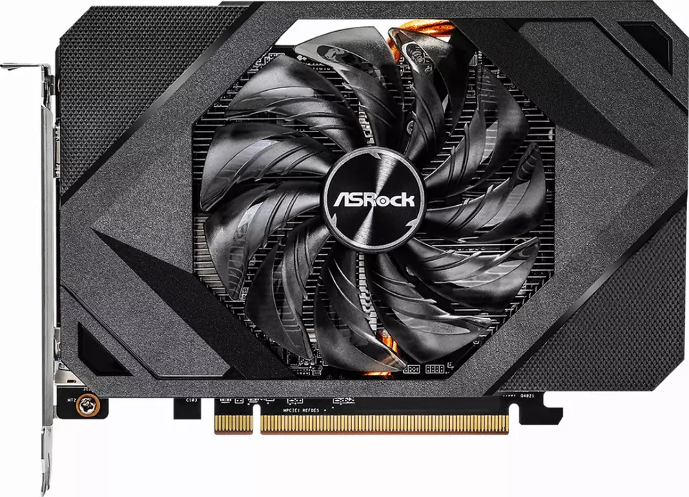 Видео карта ASRock AMD Radeon RX 6500 XT Challenger ITX 4GB