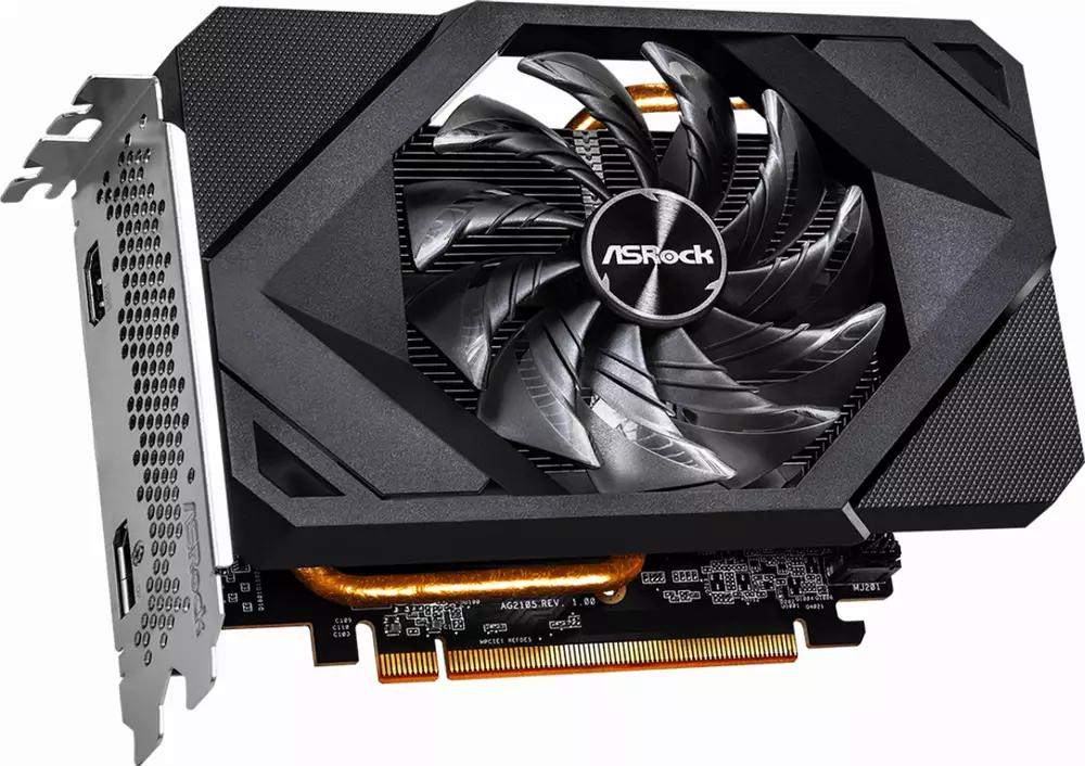 Видео карта ASRock AMD Radeon RX 6500 XT Challenger ITX 4GB