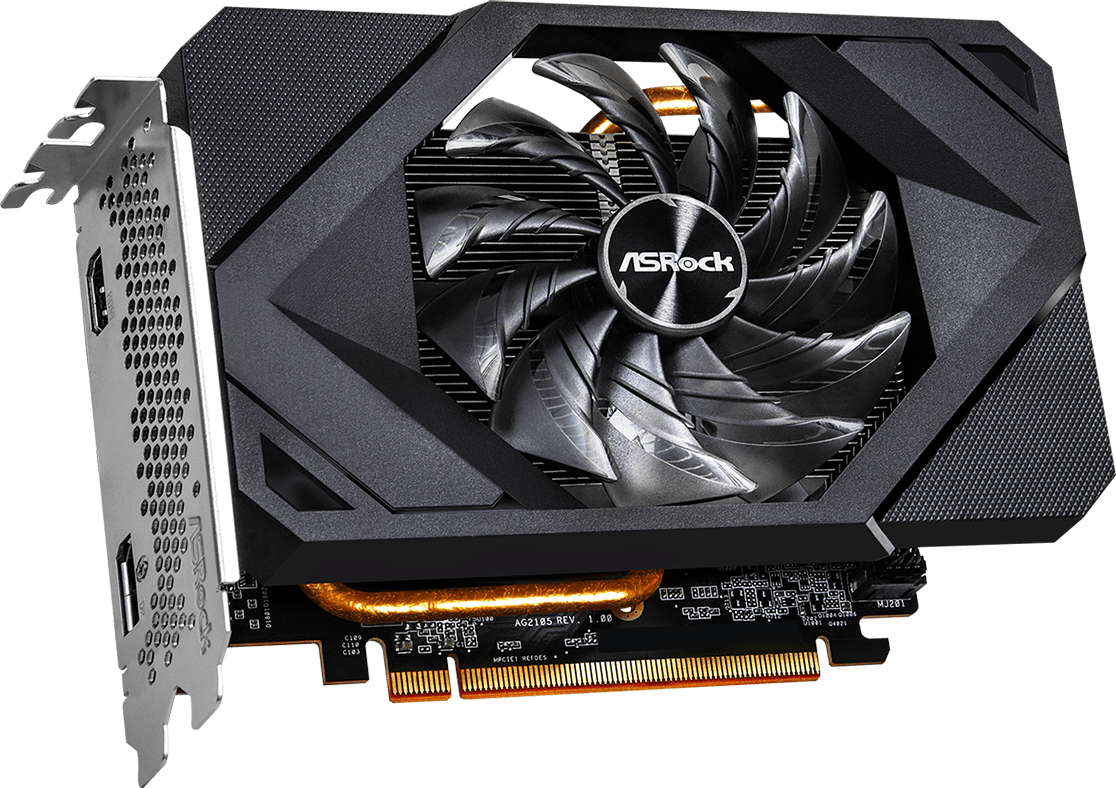 Видео карта ASRock AMD Radeon RX 6500 XT Challenger ITX 4GB