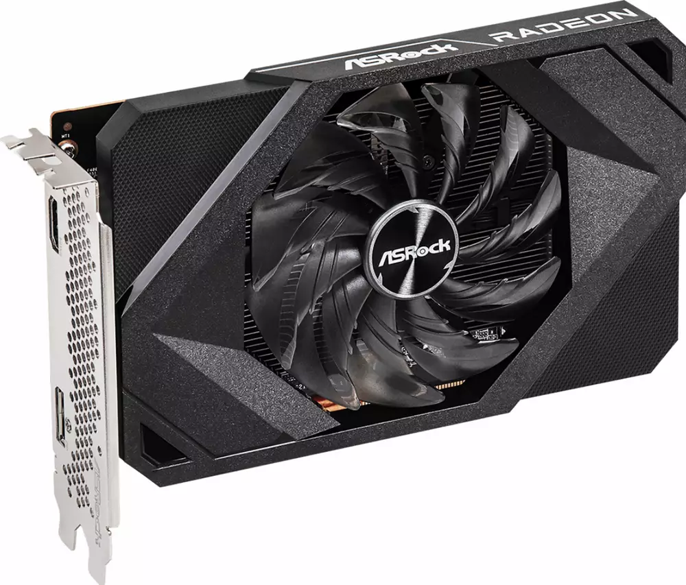 Видео карта ASRock AMD Radeon RX 6500 XT Challenger ITX 4GB