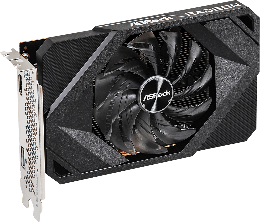 Видео карта ASRock AMD Radeon RX 6500 XT Challenger ITX 4GB