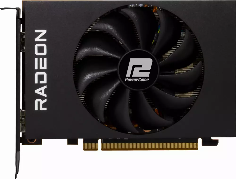 Видео карта PowerColor AMD Radeon RX 6500 XT ITX 4GB GDDR6