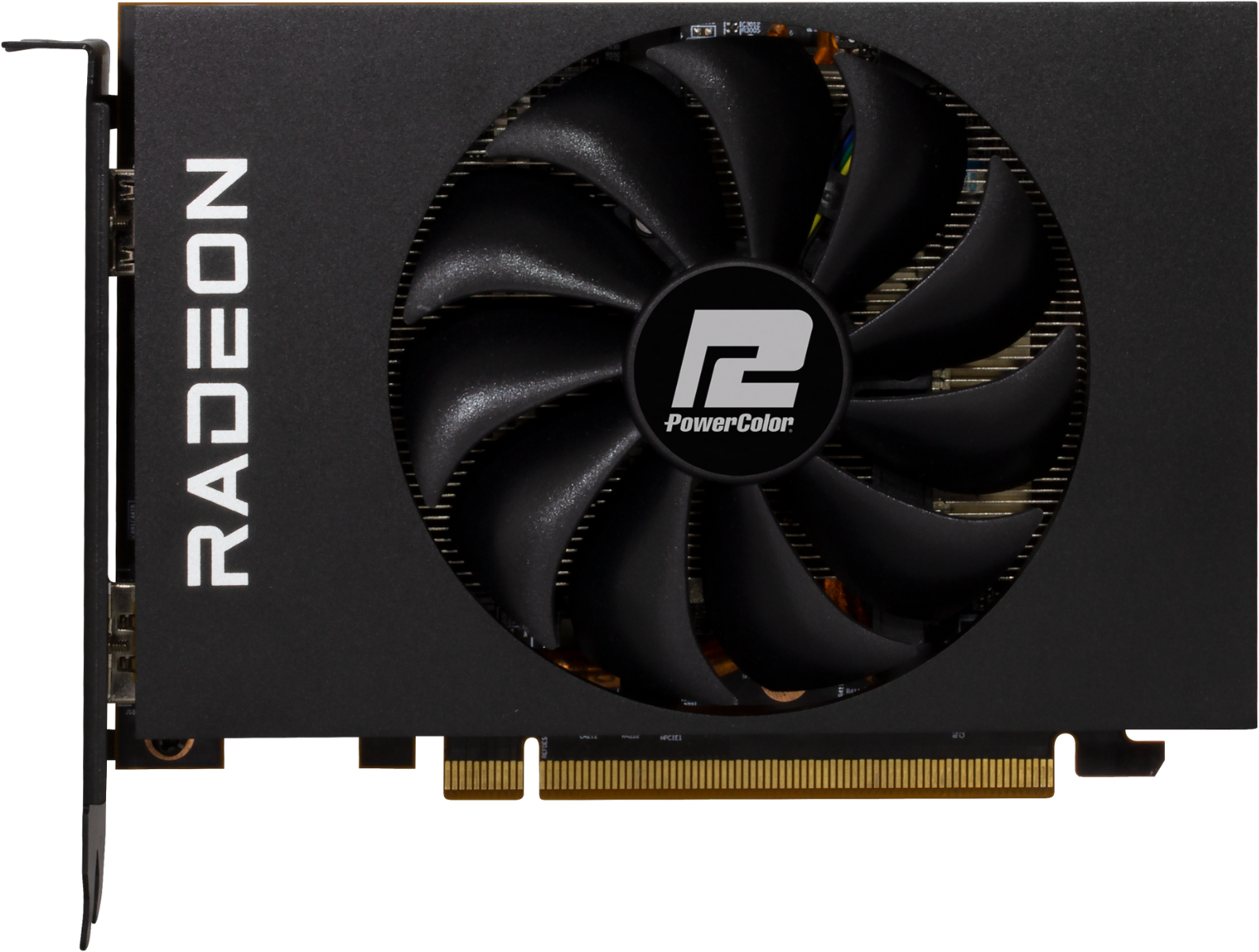 Видео карта PowerColor AMD Radeon RX 6500 XT ITX 4GB GDDR6