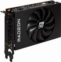 Видео карта PowerColor AMD Radeon RX 6500 XT ITX 4GB GDDR6