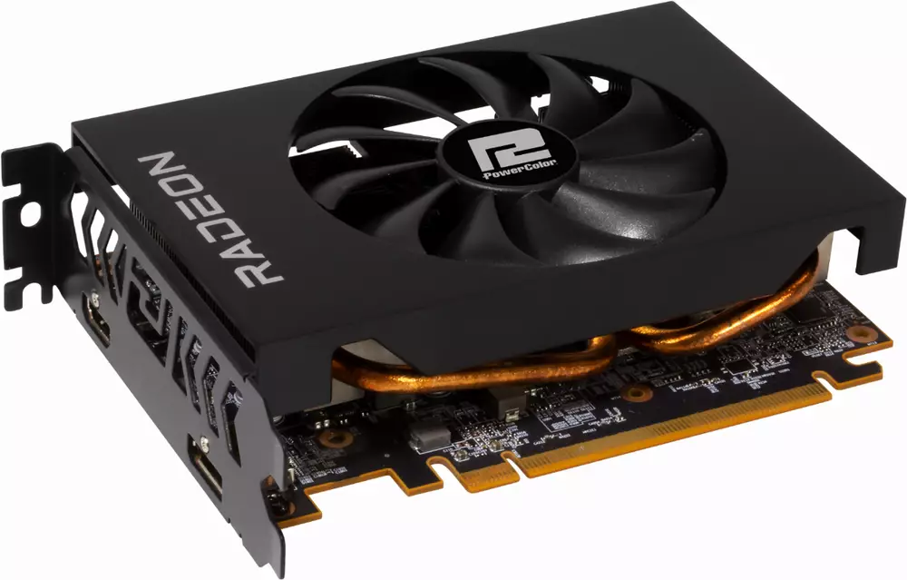 Видео карта PowerColor AMD Radeon RX 6500 XT ITX 4GB GDDR6