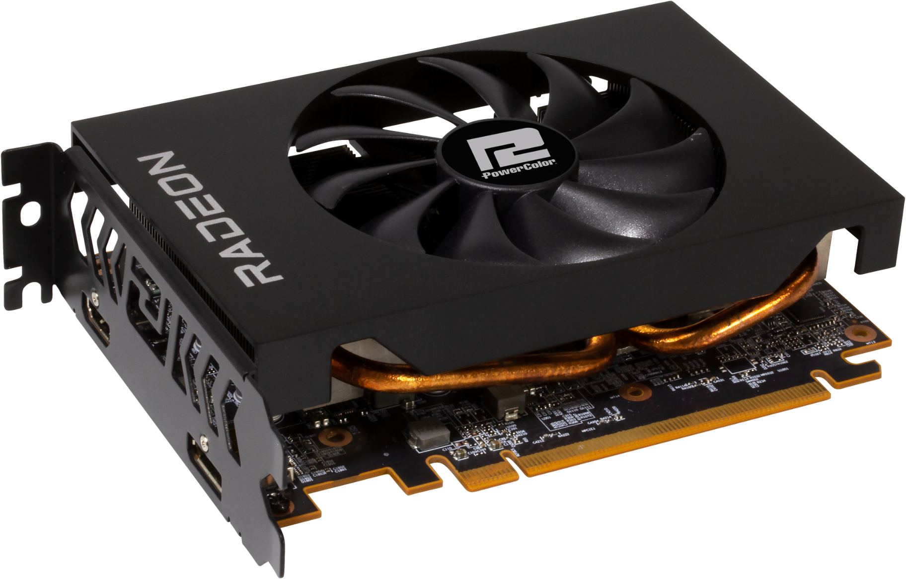 Видео карта PowerColor AMD Radeon RX 6500 XT ITX 4GB GDDR6