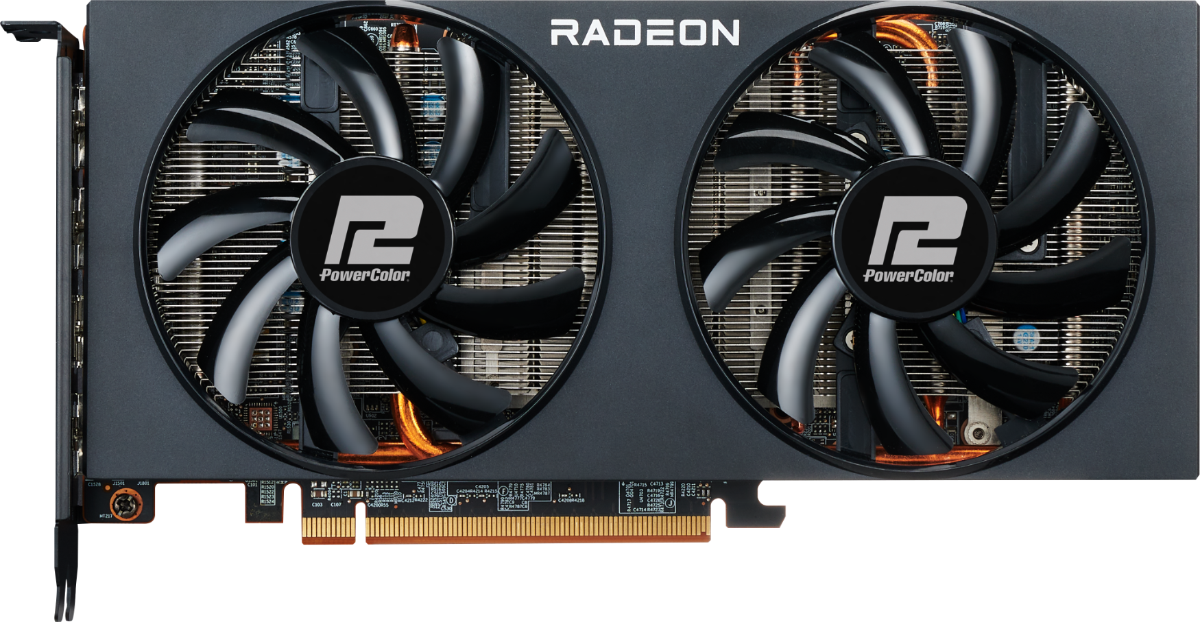 Видео карта PowerColor Fighter AMD Radeon RX 6700 XT 12GB GDDR6
