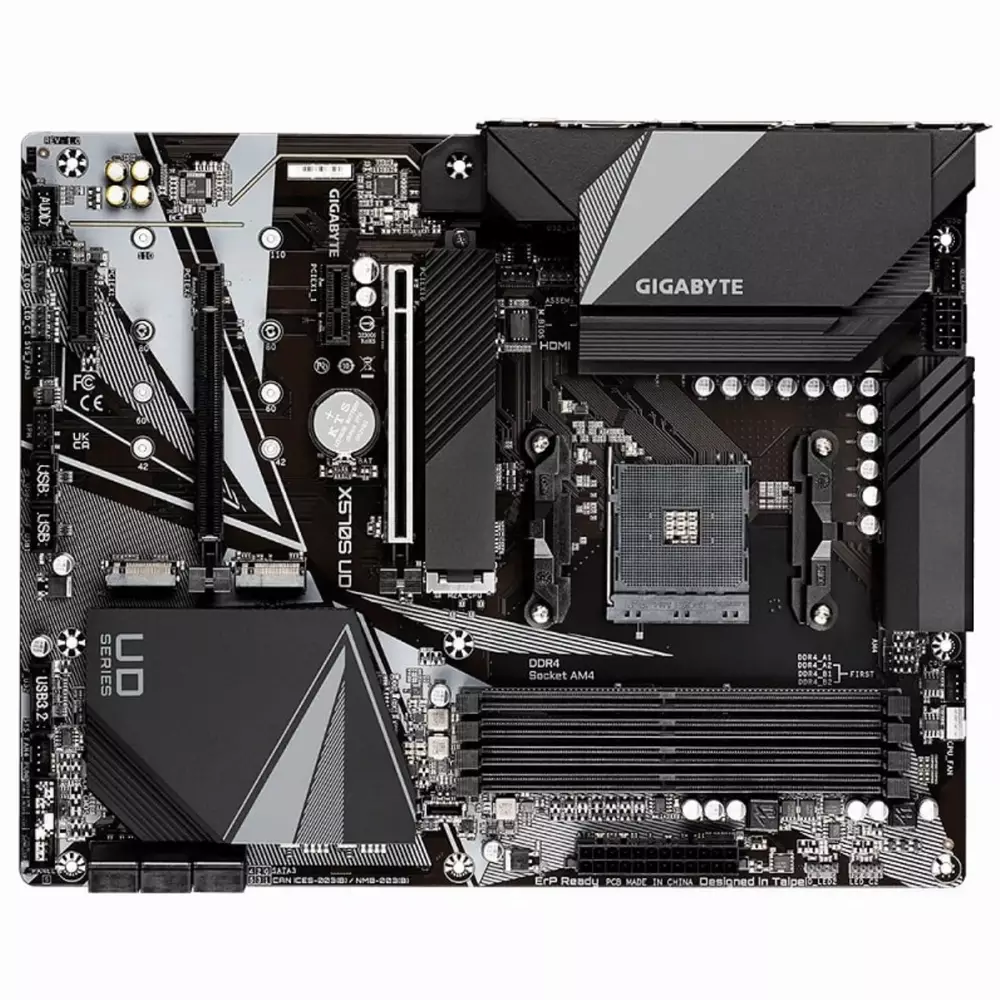 Дънна платка Gigabyte X570S UD AM4