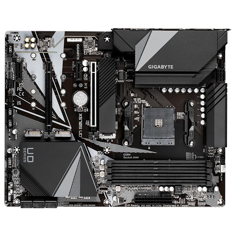 Дънна платка Gigabyte X570S UD AM4