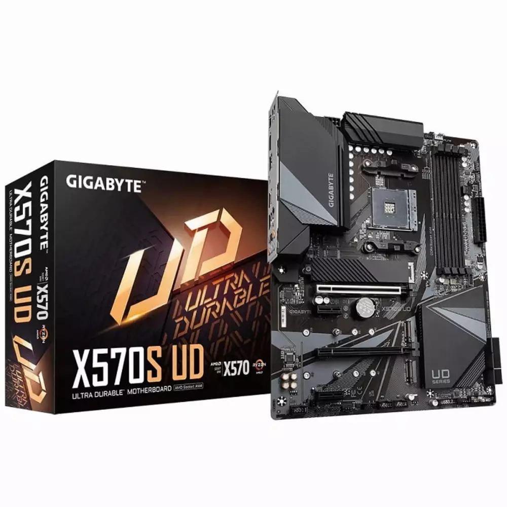 Дънна платка Gigabyte X570S UD AM4