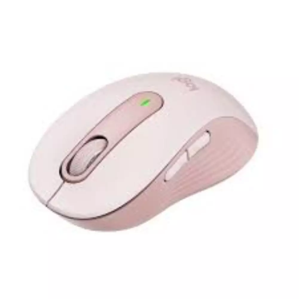 Ratón Logitech Signature M650 L Wireless Rose - 910-006237