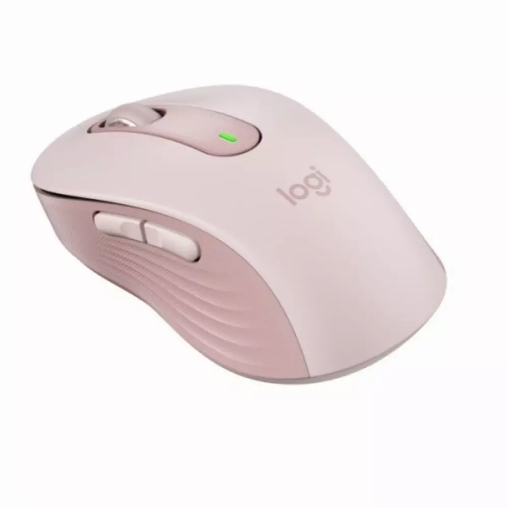 Ratón Logitech Signature M650 L Wireless Rose - 910-006237