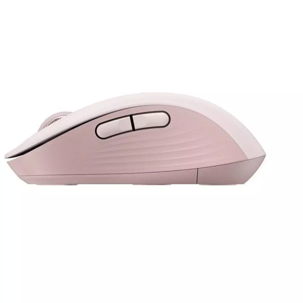 Ratón Logitech Signature M650 L Wireless Rose - 910-006237