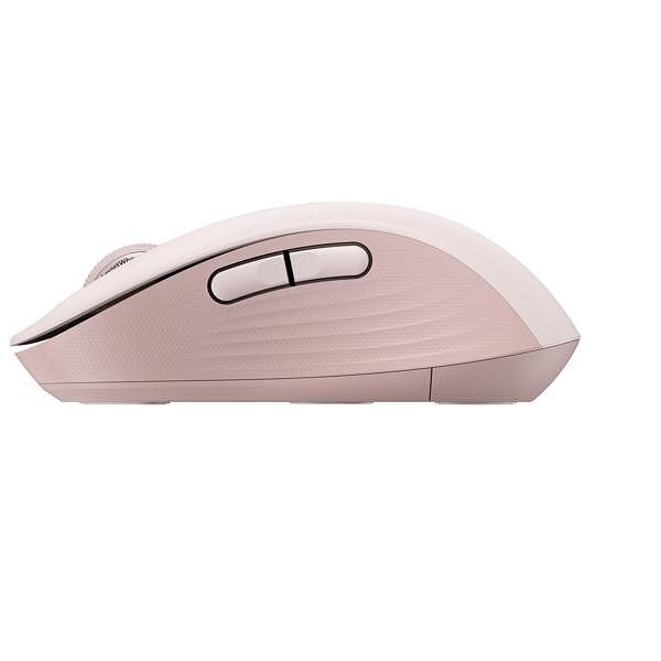 Ratón Logitech Signature M650 L Wireless Rose - 910-006237