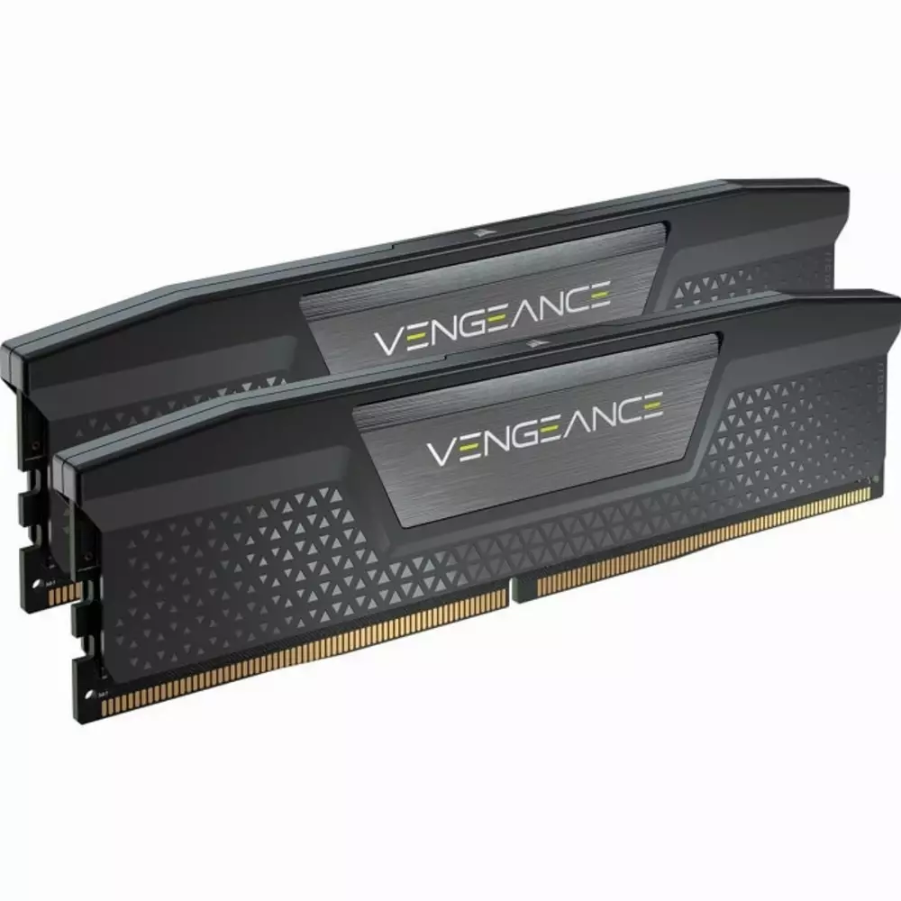 Памет Corsair Vengeance 64GB (2x32GB) DDR5 5200MHz CL40 Black - CMK64GX5M2B5200C40