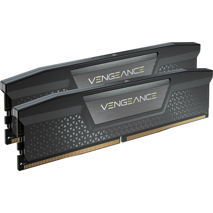 Памет Corsair Vengeance 64GB (2x32GB) DDR5 5200MHz CL40 Black - CMK64GX5M2B5200C40