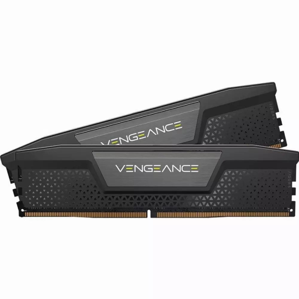 Памет Corsair Vengeance 64GB (2x32GB) DDR5 5200MHz CL40 Black - CMK64GX5M2B5200C40