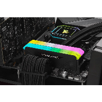 Памет Corsair Vengeance RGB RS 32GB (2x16GB) DDR4 3600MHz CL18 Black - CMG32GX4M2D3600C18