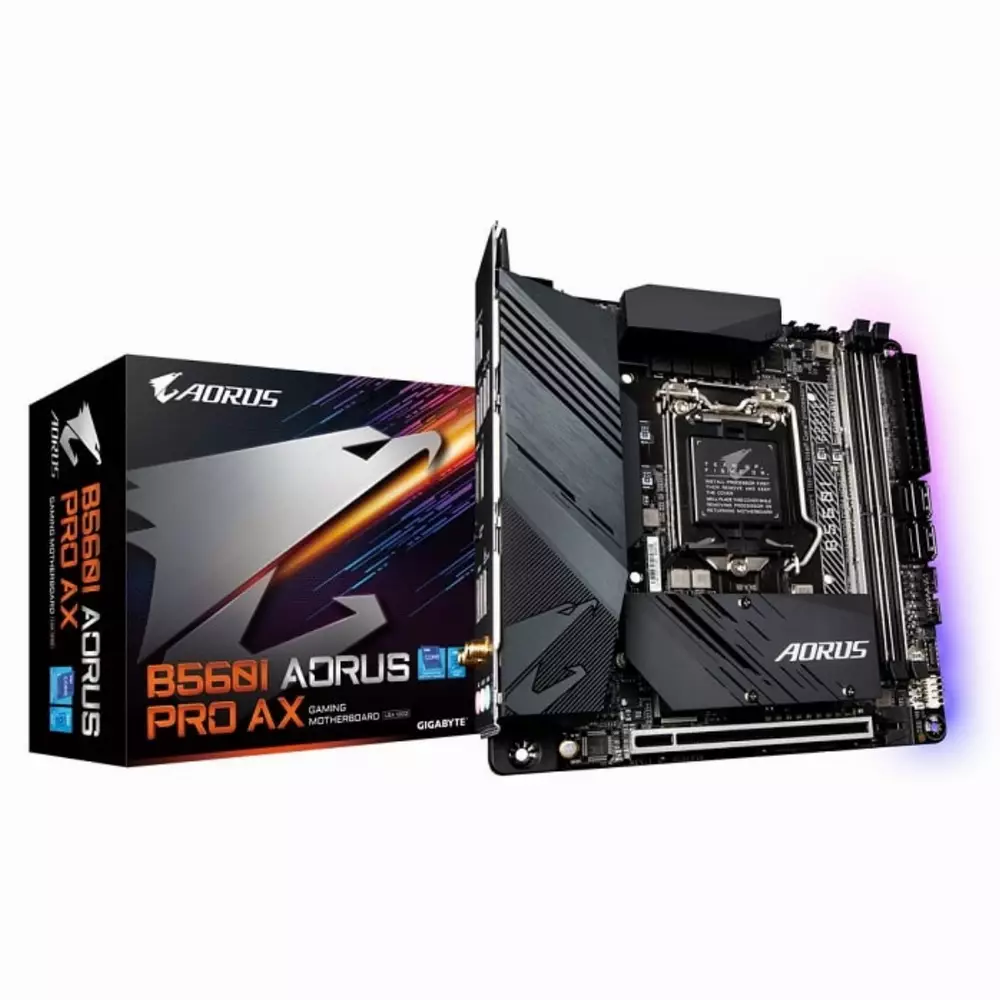 Дънна платка Gigabyte B560I AORUS PRO AX LGA1200
