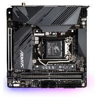 Дънна платка Gigabyte B560I AORUS PRO AX LGA1200