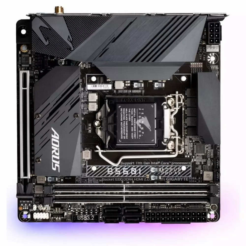 Дънна платка Gigabyte B560I AORUS PRO AX LGA1200