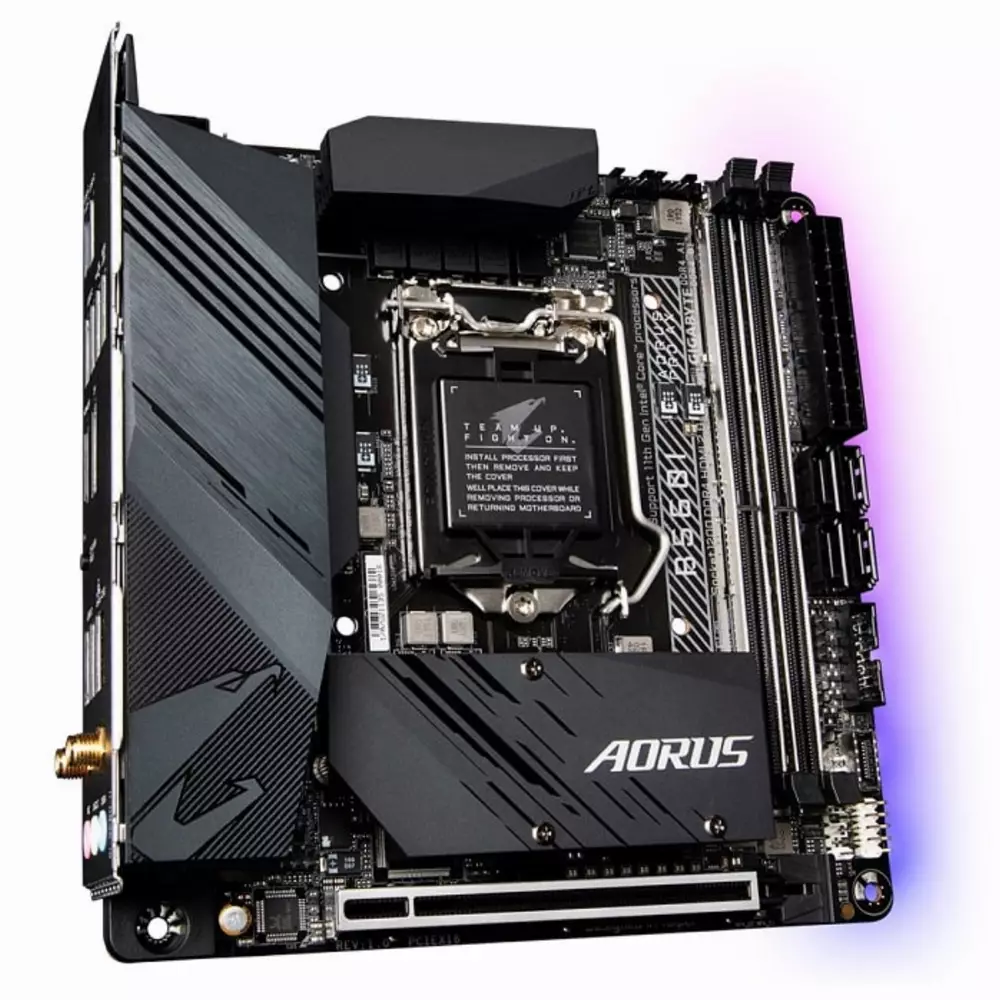 Дънна платка Gigabyte B560I AORUS PRO AX LGA1200