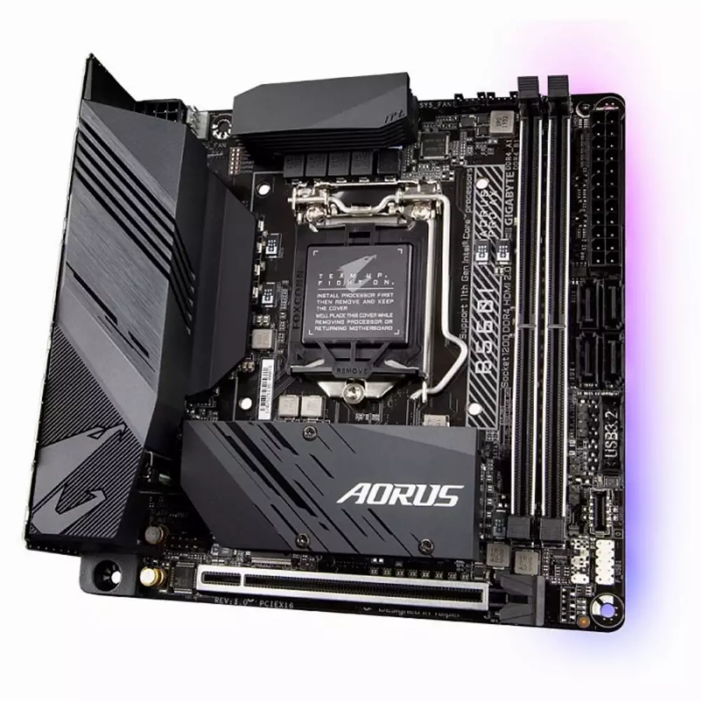 Дънна платка Gigabyte B560I AORUS PRO AX LGA1200