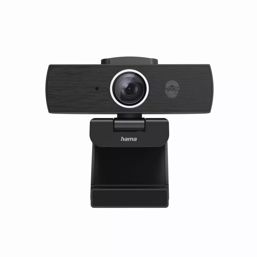 Уеб камера HAMA C-900 Pro, UHD 4K, Стерео микрофон, 2160p, USB-C, Черна