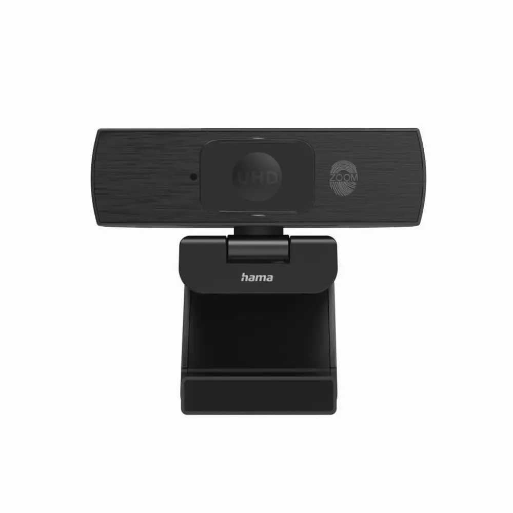 Уеб камера HAMA C-900 Pro, UHD 4K, Стерео микрофон, 2160p, USB-C, Черна